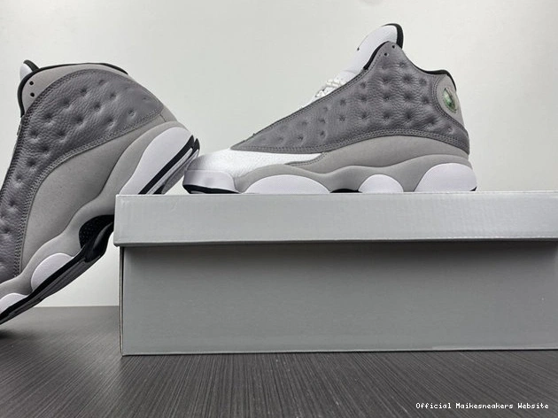 Official Maikesneakers Jordan Grey 13 4178 Chic 414571- Atmosphere Retro 1013